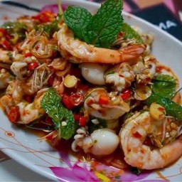 พล่ากุ้ง