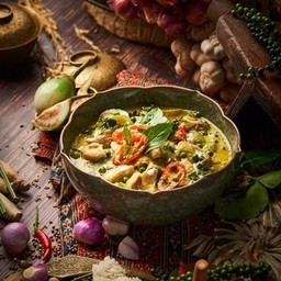 แกงเขียวหวานไก่