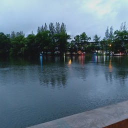 บรรยากาศอยู่ริมน้ำ