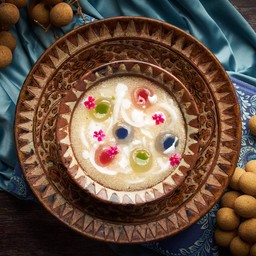 ข้าวฟ่างเปียกลำไย