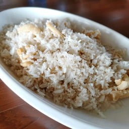 ข้าวผัดกากหมู