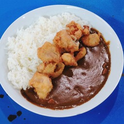 ข้าวแกงกะหรี่ไก่คาราเกะ