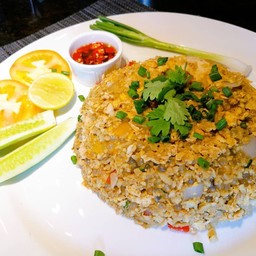 OiC ข้าวดอกกะหล่ำผัด กุ้ง