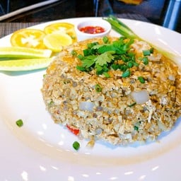 OiC ข้าวดอกกะหล่ำผัด ไก่