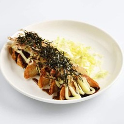 เกี๊ยวซ่าทาโกยากิ 6 ชิ้น