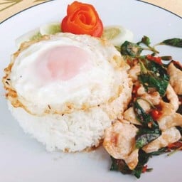 กะเพราบ้านครัว