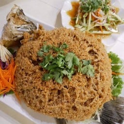 ปลากระพงฟู