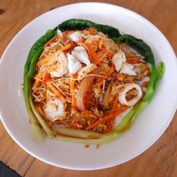 ผัดหมี่แต้จิ๋วหน้าปู