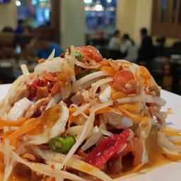 ตำไทยไข่เค็ม