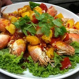 กุ้งสามรส