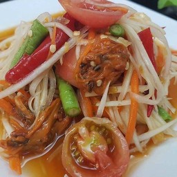 ตำหอยดอง