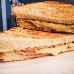 Ham, Egg & Cheese Sandwich