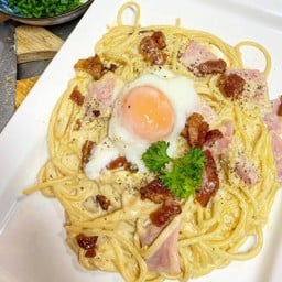 สปาเกตตี้คาโบนาร่า