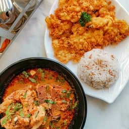 เซทข้าวไข่ฟู+เล้งแซ่บยำข้น