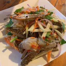 ยำปูม้า
