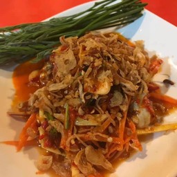 ยำหอยนางรม