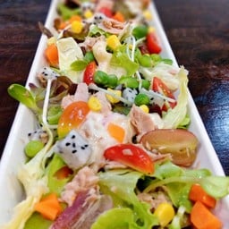 อาหารเพื่อสุขภาพก้อมีค่ะ