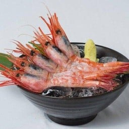 AMA EBI SASHIMI