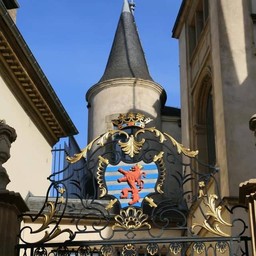 The Grand Ducal palace