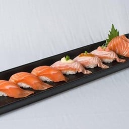 Salmon Sushi Set