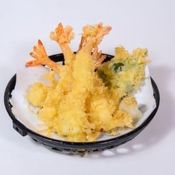 กุ้งทอดเท็มปุระ