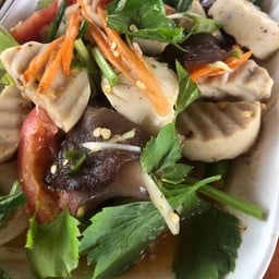 ยำหมูยอ