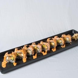 Salmon Cheeze Roll