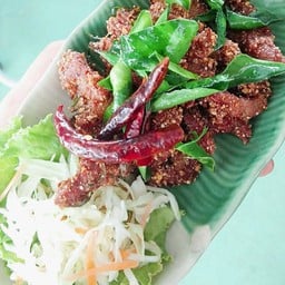 หมูคลุกฝุ่น