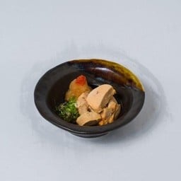 ตับปลาอังโกะกับซอสพอนสึ