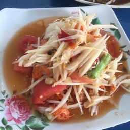ส้มตำ ยกครก เจ้าเก่า เสนา ซอย 42