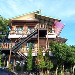 อาคารที่พักโซน B แบบ 2 คนห้องพักซีวิวทุกห้อง