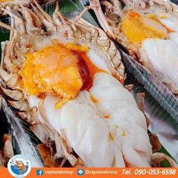 กุ้งแม่น้ำเผาใหญ่ไซส์XL