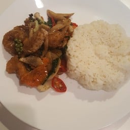 ข้าวหน้า_ผัดพริกไทดำ