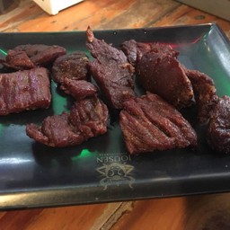 เนื้อแดดเดียว