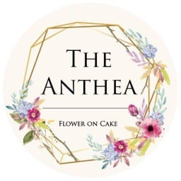 The Anthea, Flower on Cake