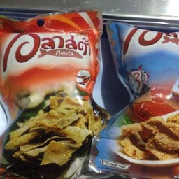 หนังปลาแซลม่อนทอดกรอบ