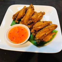 ปีกไก่ทอดเกลือ