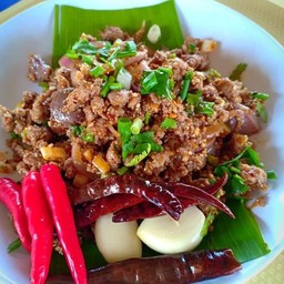 ก้อยหมู