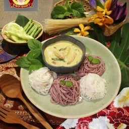 แกงปูใบยี่หร่า คุณยายแมว