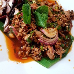 ลาบหมู