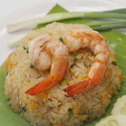 ข้าวผัดกุ้ง