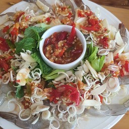 กุ้งแช่น้ำปลา