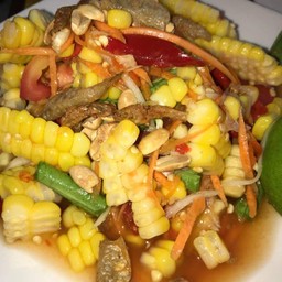 ตำข้าวโพด