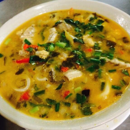 ต้มยำพุงปลาช่อน