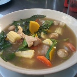 แกงเลียงกุ้งสด