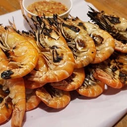 กุ้งแม่น้ำเล็ก 24-28 ตัวโล ครึ่งโล