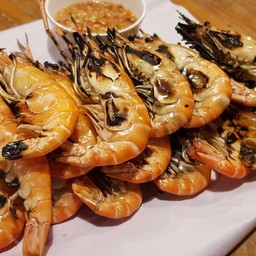 กุ้งแม่น้าเผา 20-24 ตัวกก.