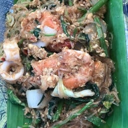 สุกี้แห้งทะเล