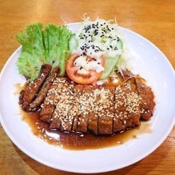 ปลาไหลย่างซีอิ๊ว