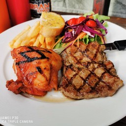 Combo.ไก่สไปซี่&สันคอ